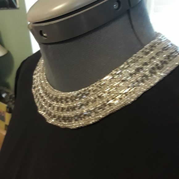 Vintage Flapper Inspired Formal Dress - Picture 2 of 7